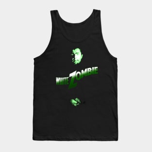 White Zombie Design Tank Top